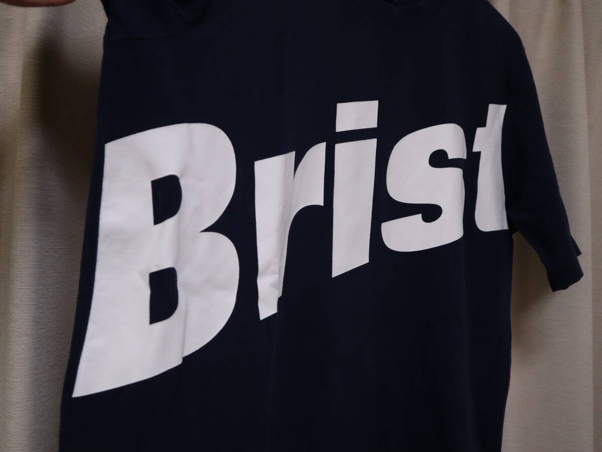 ☆F.C.Real Bristol ブリストル F.C.　ビッグTシャツ　ネイビー　サイズM☆_画像3
