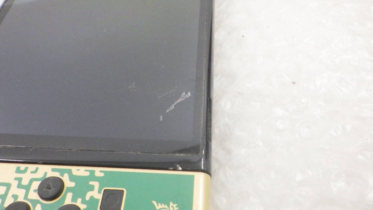 1円～　Nintendo SWITCH HEG-001 有機ELモデル バージョン 17.0.0 Joy-Con HAC-015 HAC-016付 中古現状品_画像4