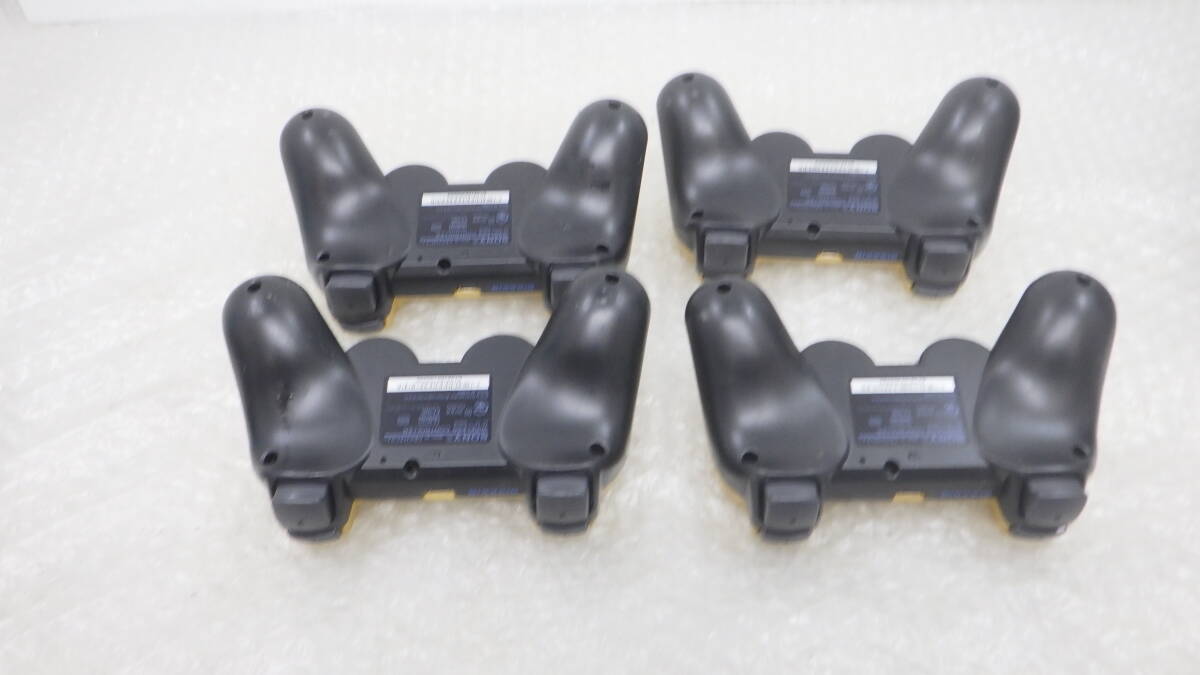 新入荷　SONY PS3 DUALSHOCK ワイヤレスコントローラー　CECHZC2J　4台セット　未テストジャンク品_画像2