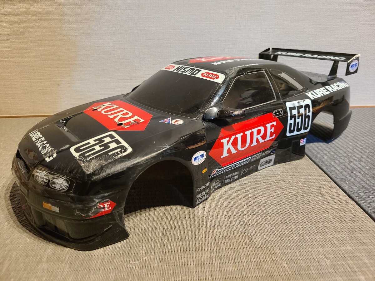 タミヤ　R33 GT-R　ボディ　KURE　クレ　TT　TA　TB_画像1