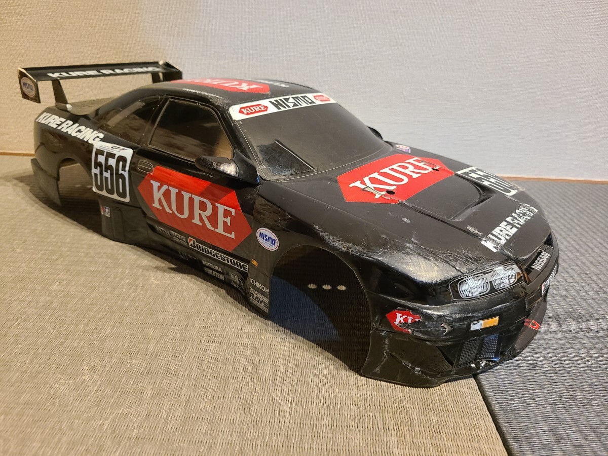 タミヤ　R33 GT-R　ボディ　KURE　クレ　TT　TA　TB_画像2