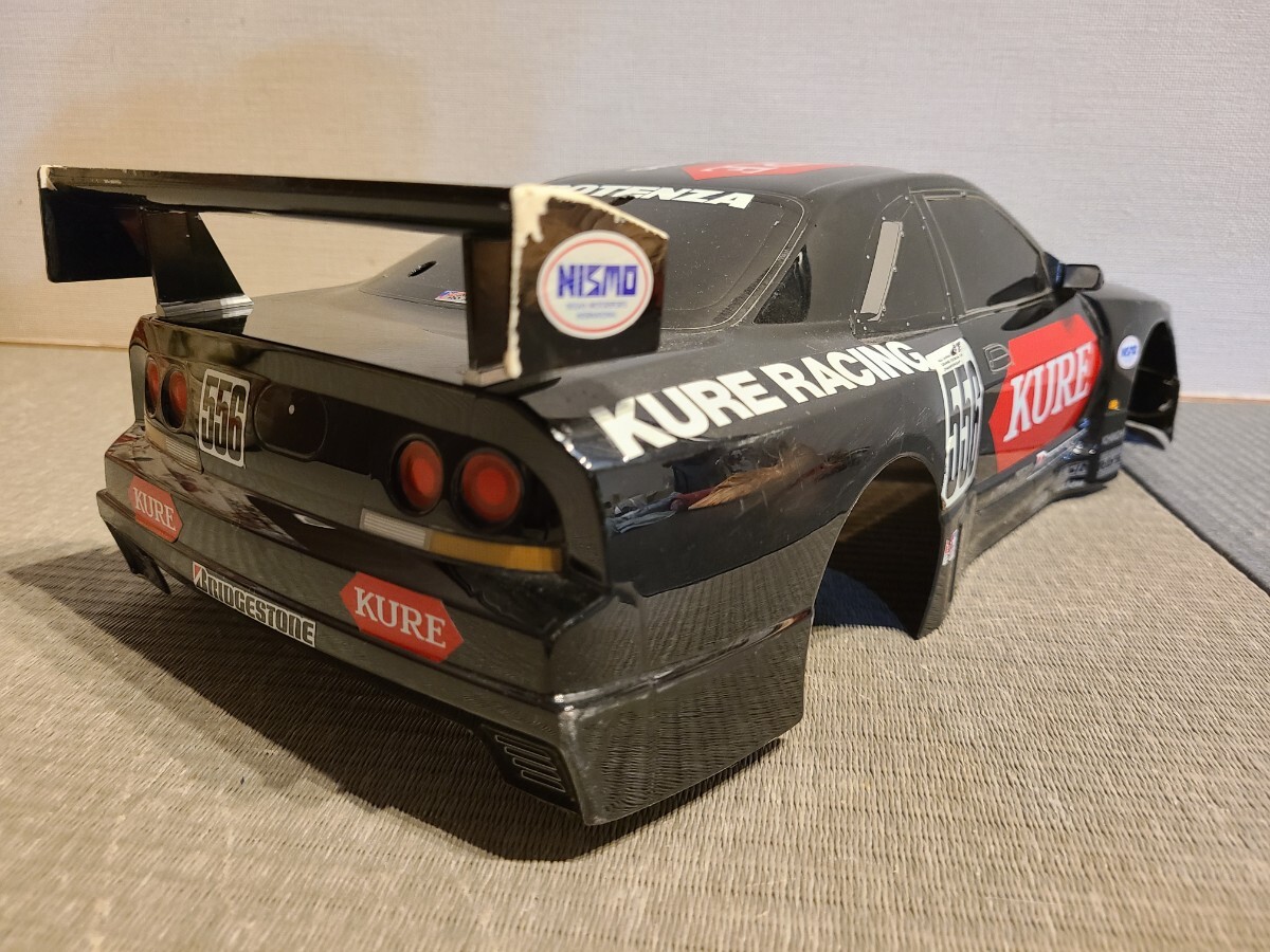 タミヤ　R33 GT-R　ボディ　KURE　クレ　TT　TA　TB_画像3