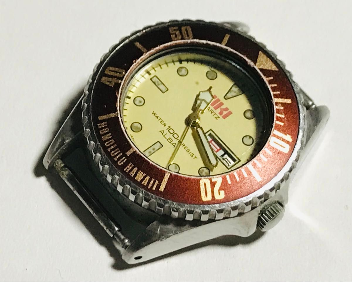 SEIKO ALBA KIKI Y643-0300 腕時計 稼働品 ジャンク