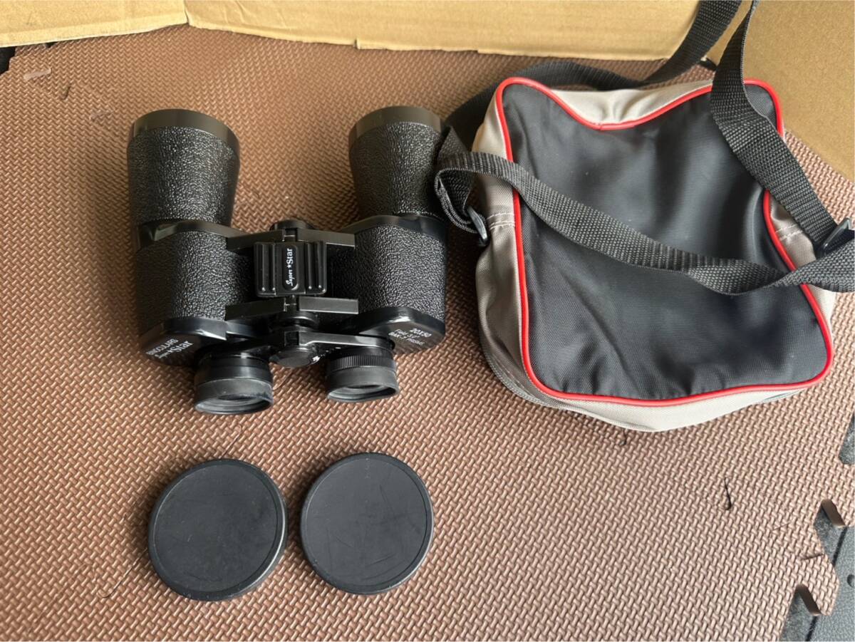 BINOCULARS Super Star 20×50 Field 3.0° BAK-7 PRISMS 双眼鏡_画像1