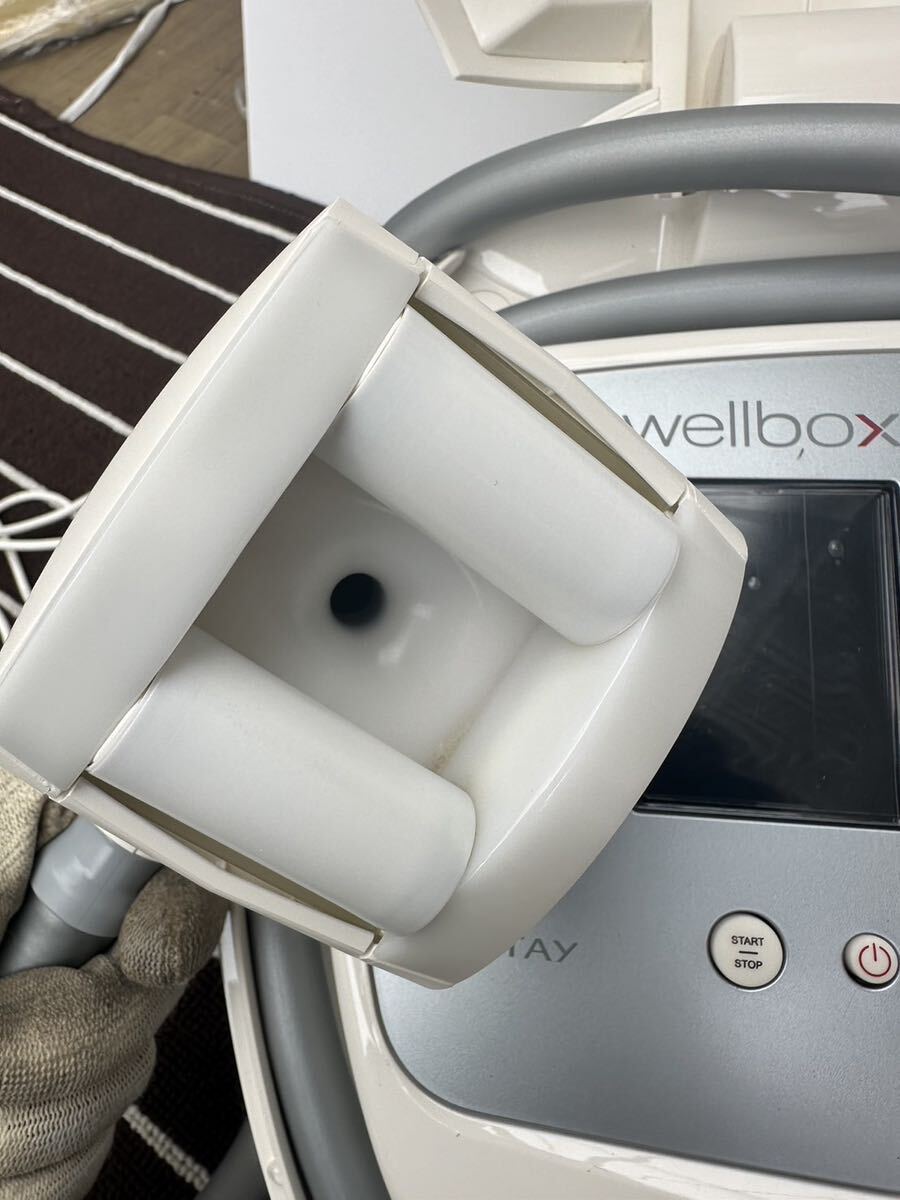 WELLBOX ウェルボックス 家庭用エンダモロジー フェイシャル トリートメント ボディケア 美容機器 可動品の画像7