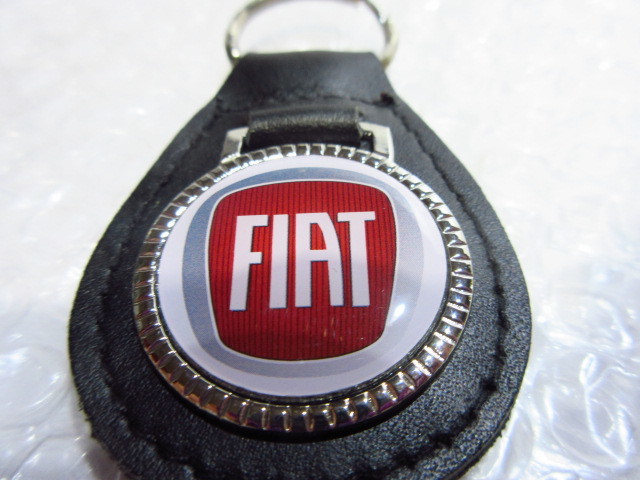 【Spiral】 フィアット/FIAT 本皮キーホルダーS【type4】新品/ABARTH/アバルト/_画像2