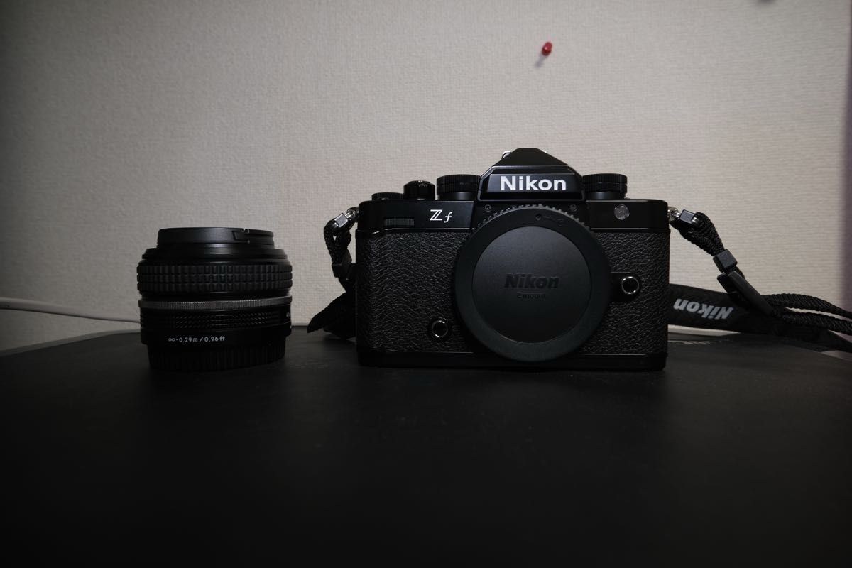 Nikon Zf 40mmf2 レンズキット