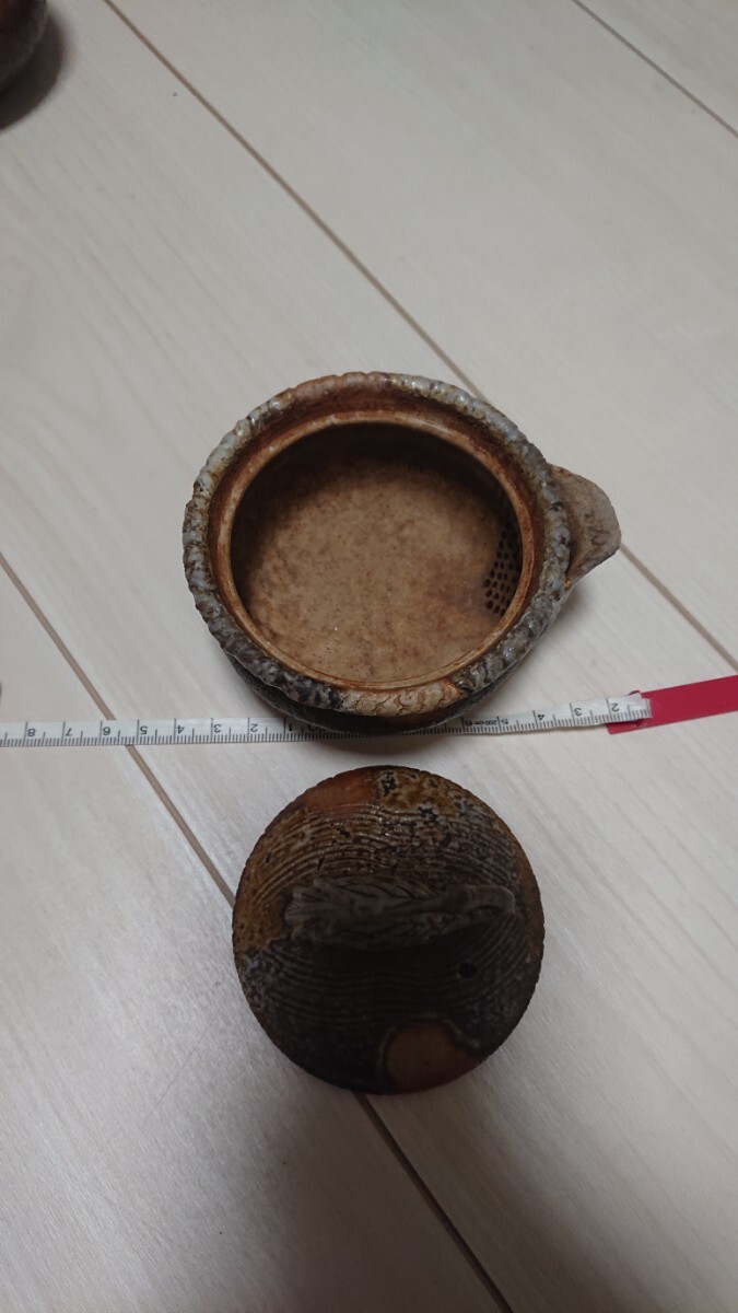  free shipping Bizen . small teapot . tea utensils author unknown box none . choice tea vessel tea utensils collection junk 