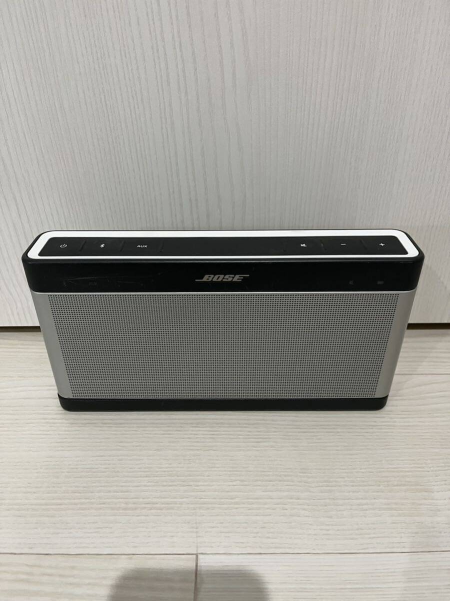 ★激安発送★音出し確認済み★★BOSE SoundLink Bluetooth speaker III ワイヤレススピーカー★現状品★_画像2