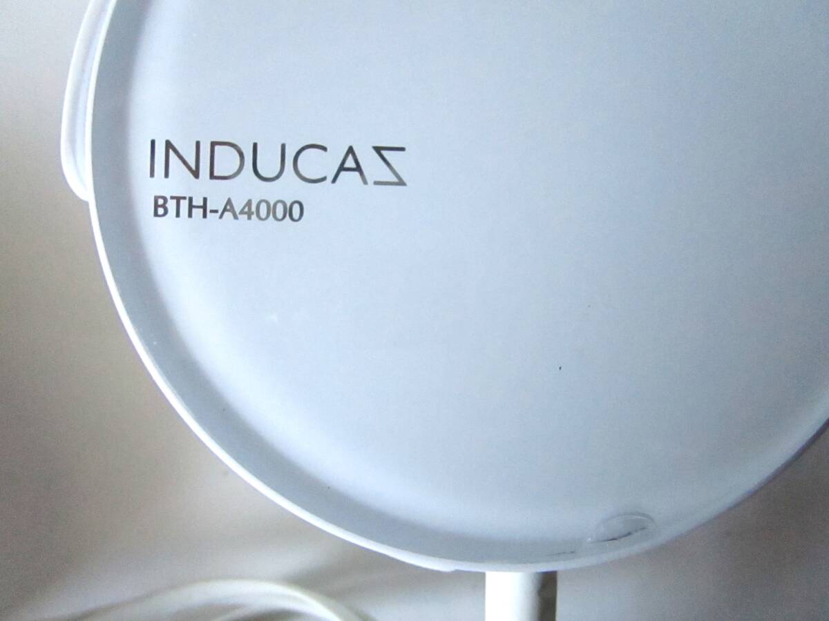 ヘッドフォン INDUCAS BTH-A4000_画像2