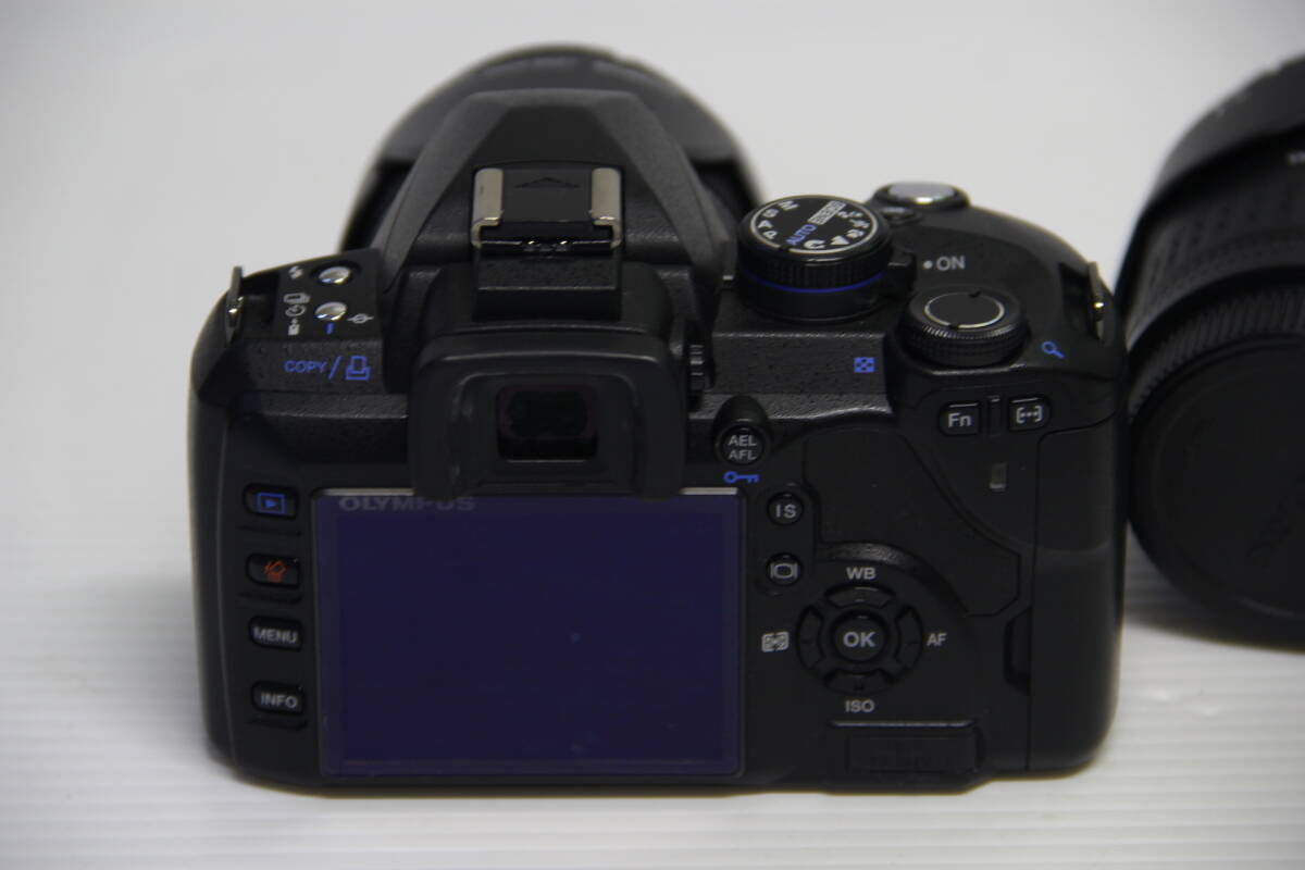 OLYMPUS デジカメ一眼カメラ まとめて２個セット E-520 レンズ付属_画像7