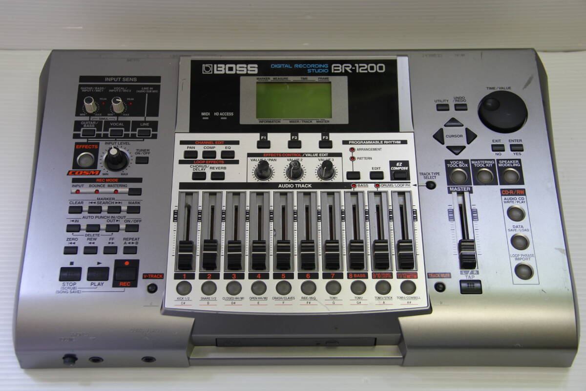BOSS マルチトラックレコーダー BR-1200 Digital Recording Studio　_画像1