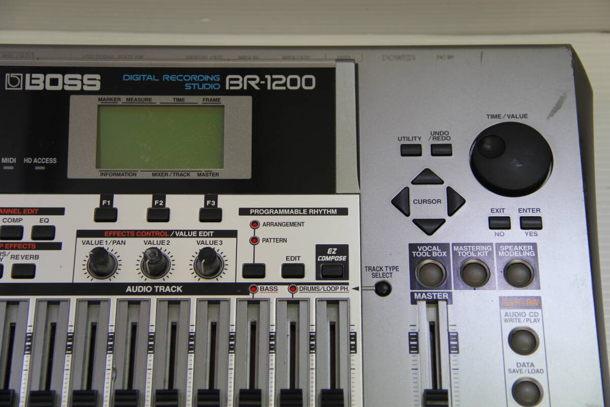 BOSS マルチトラックレコーダー BR-1200 Digital Recording Studio　_画像5