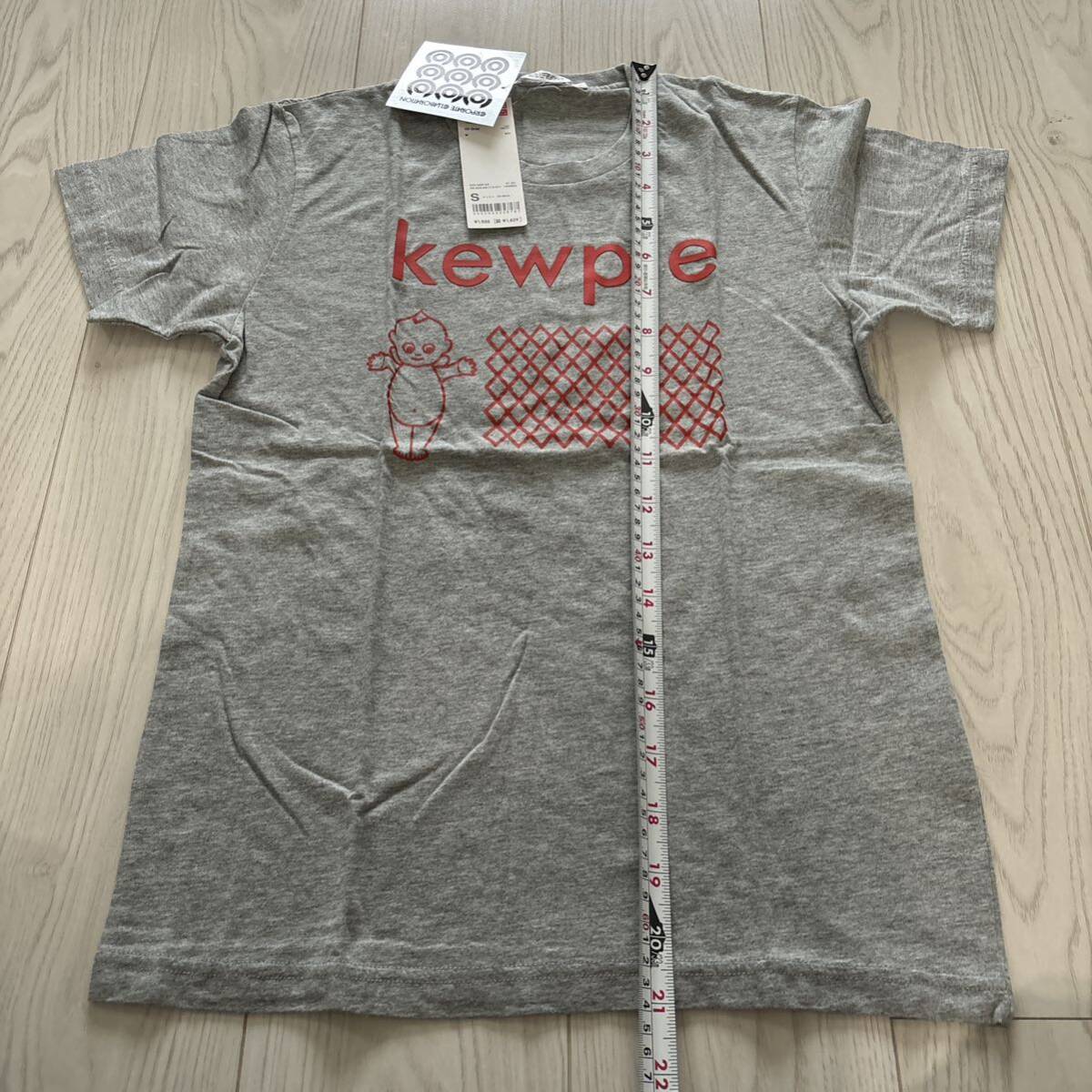 未使用●ユニクロ UNIQLO × Kewpie キューピー Tシャツ/Sサイズ/半袖/グレー/コラボ レーション/企業/キギョウ/グラフィック T★1073-4_画像5