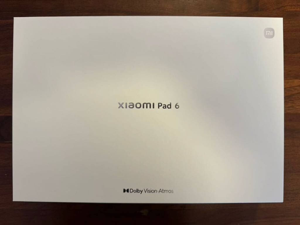 Xiaomi Pad 6 8gb 128gb 中古 おまけ