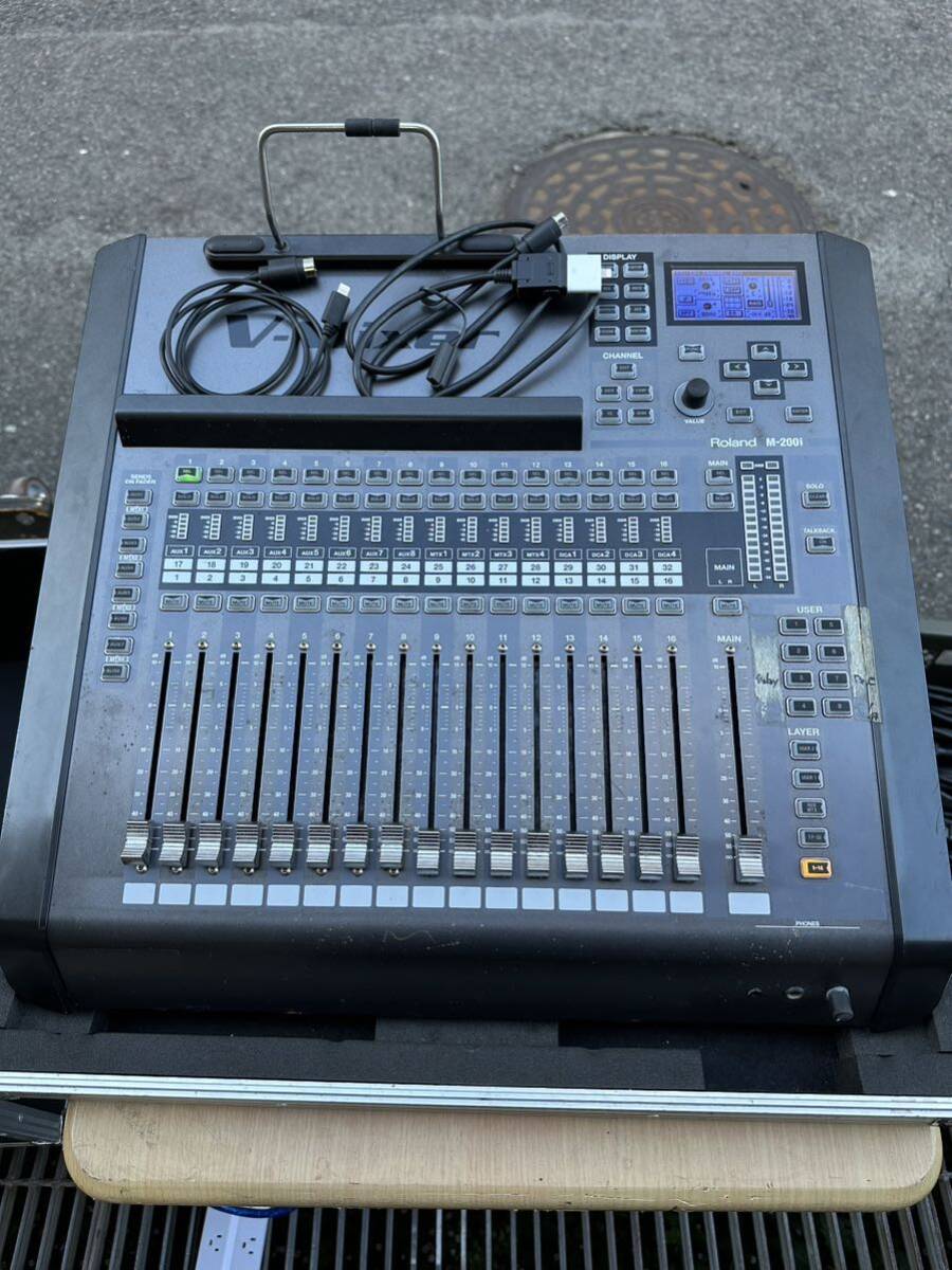 Roland M200i Live Mixing Console デジタルミキサー ローランド ジャンク扱い_画像1