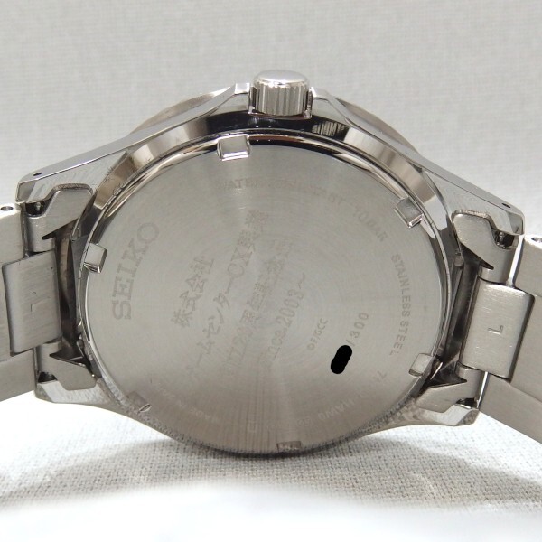 未使用★SEIKO ゲームセンターCX 20周年記念 有野課長公式腕時計 SZQV029 クォーツ メンズ 7N42-HAW0 セイコー★の画像6