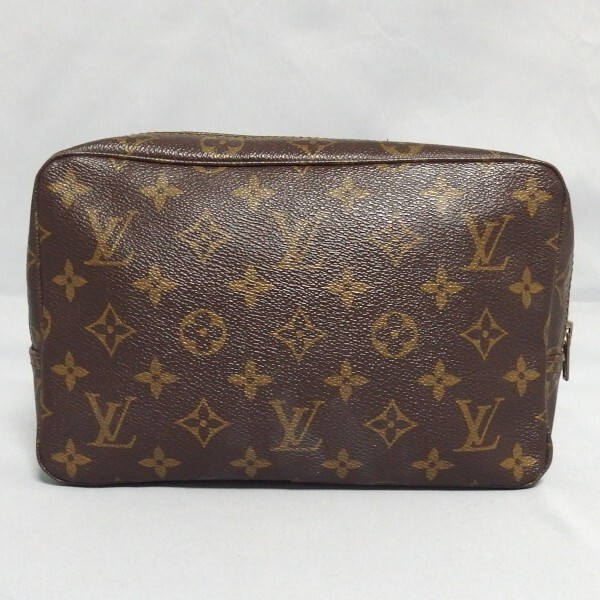 ★LOUIS VUITTON トゥルーストワレット23 M47524 モノグラム ポーチ セカンドバッグ 化粧ポーチ ルイ・ヴィトン★_画像3