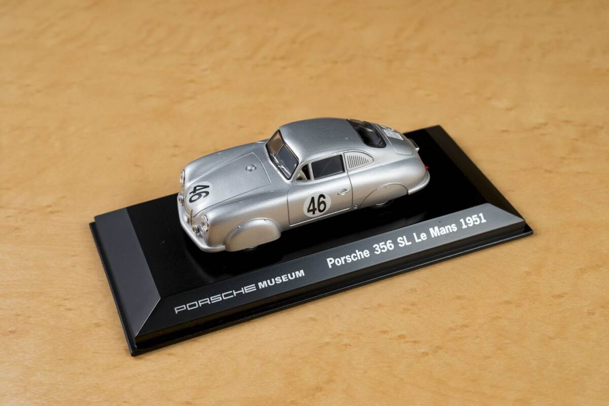 PORSCHE ポルシェ　MUSEUM 356SL Le Mans 1951 46番　2014製　大幅値下げ_画像1