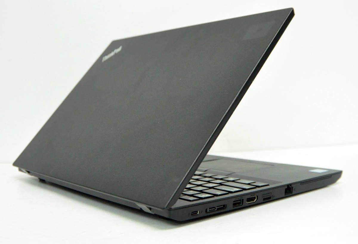 ★ 上位モデル ThinkPad L580 ★ 第8世代 Corei5 8250U/ メモリ8GB/ SSD:256GB/ Wlan/ テンキー/ Office2019/ Win11_画像6