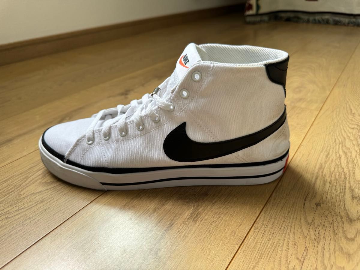 値下げ NIKEナイキ コートレガシー キャンバス MID スニーカー 値下げ NIKEナイキ コートレガシー キャンバス MID スニーカー