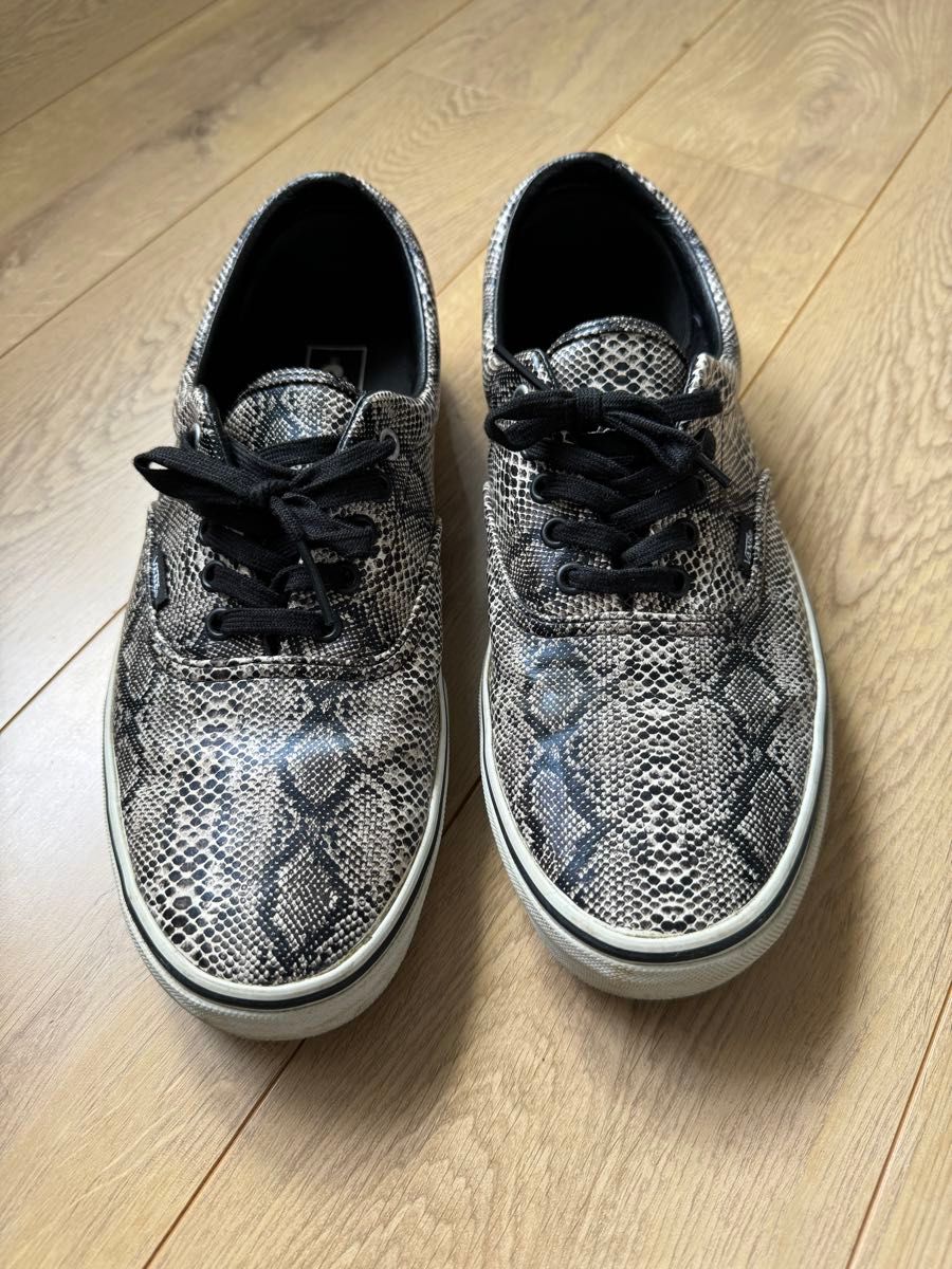 値下げ バンズ VANS パイソン柄 スニーカー サイズ 11 5 29 5 値下げ バンズ VANS パイソン柄 スニーカー サイズ 11 5 29 5
