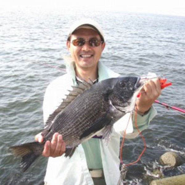 .. рыбалка ( Dan go рыбалка ) специальный [urokiki. ослабленное крепление ] 1 шт. < постоянный > чёрный морской лещ (#23h)