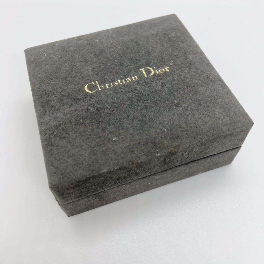 【Christan Dior】クリスチャンディオール　カフス ブラック×ゴールド _画像9