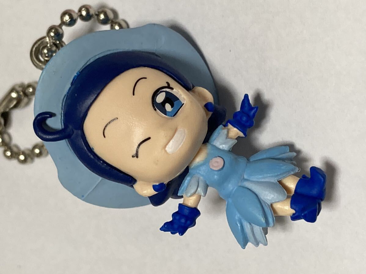 おジャ魔女どれみ　スイング　妹尾あいこ　フィギュア　マスコット付き　ボールチェーン　キーホルダー