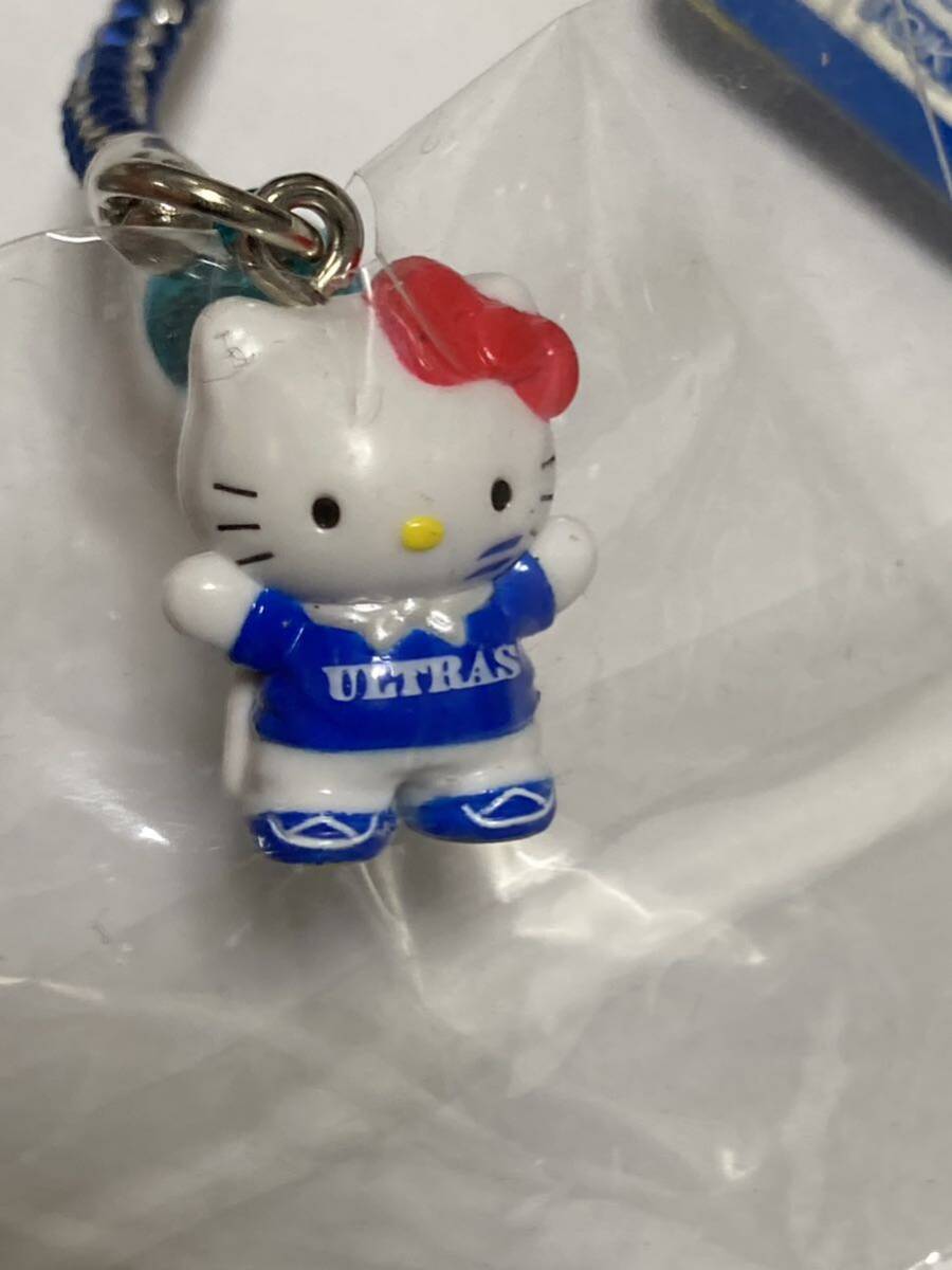 ハローキティ ウルトラスニッポン ULTRAS NIPPON根付け フィギュア　マスコット付き　ストラップ(未使用) ねつけ_画像5