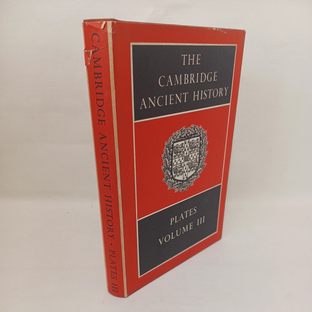 ケンブリッジ古代史　洋書　「The Cambridge Ancient History　Ⅲ」古代史　考古学　歴史　_画像1