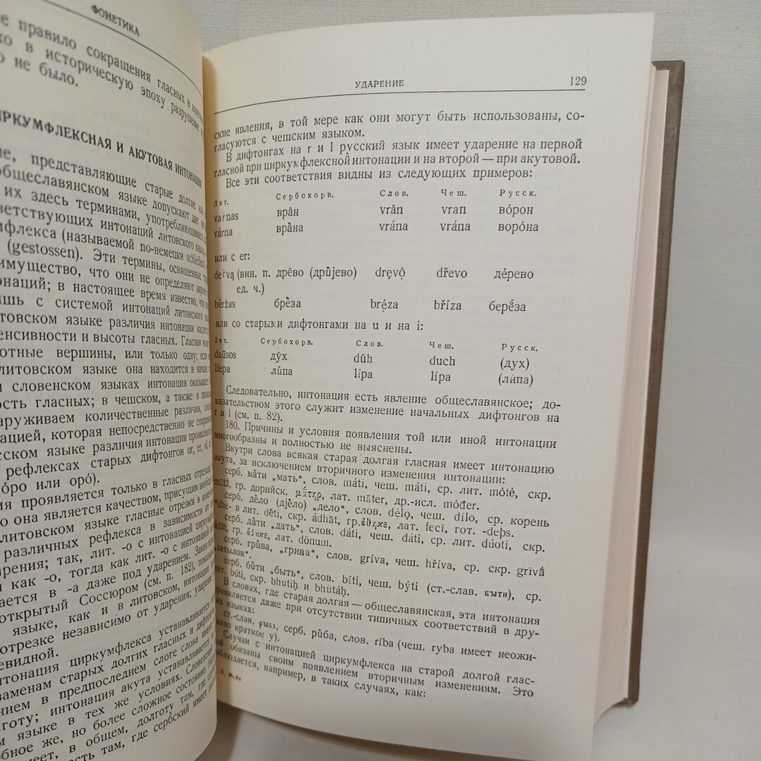 [共通スラブ言語」 A. メイエ Мейе А. [Общеславянский язык] バルト・スラヴ語派 ロシア語　洋書　_画像2