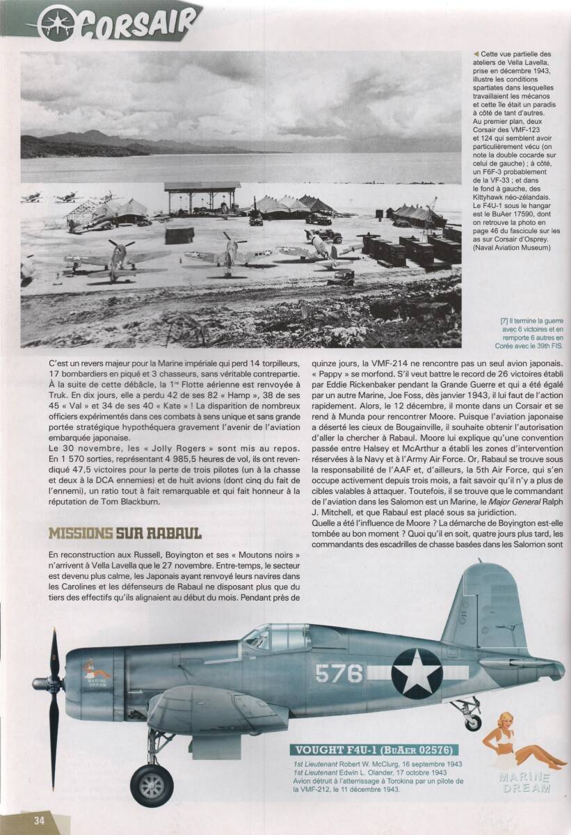 Aero Journal Hors-Serie #21-Corsair _画像5