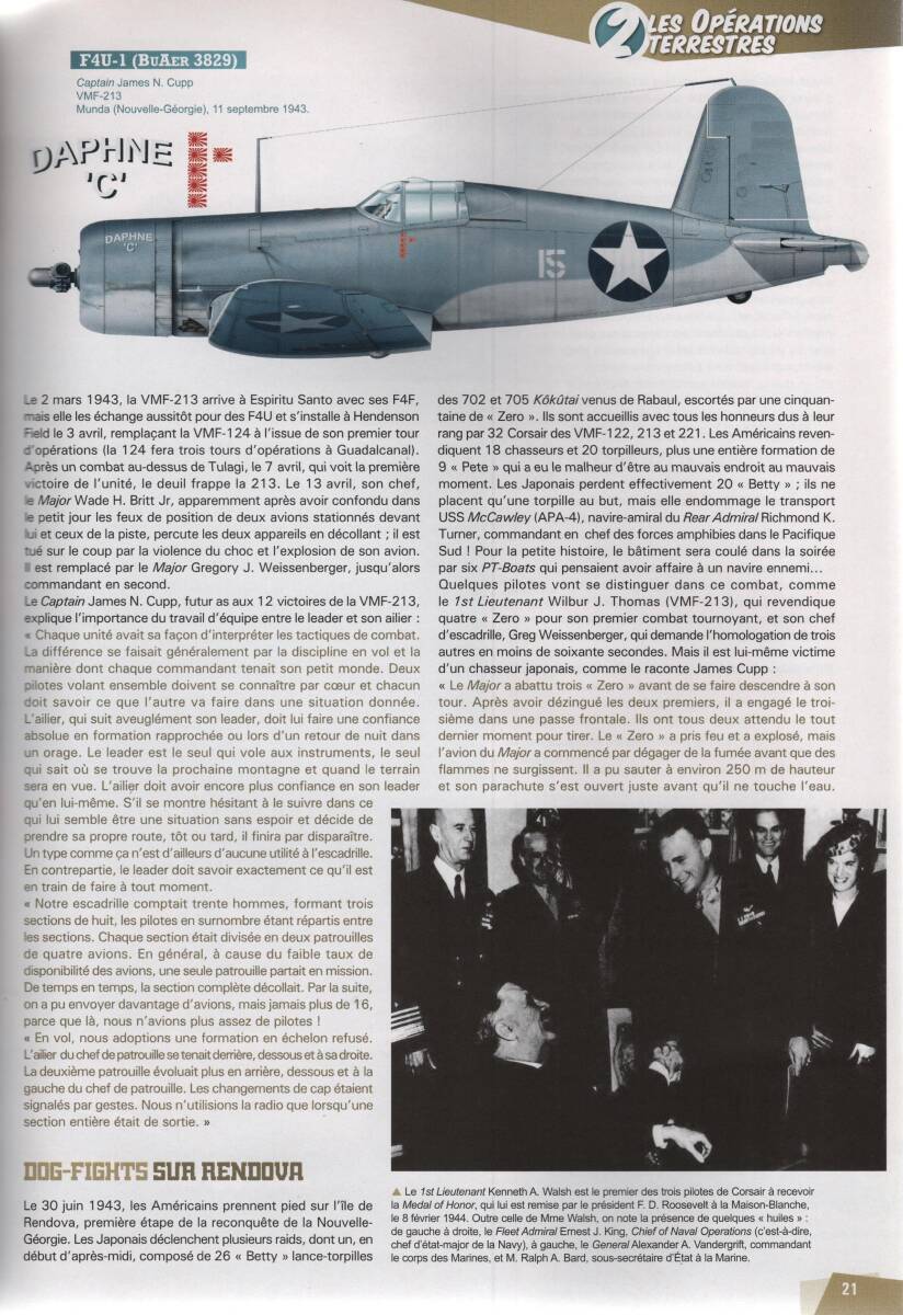 Aero Journal Hors-Serie #21-Corsair _画像4