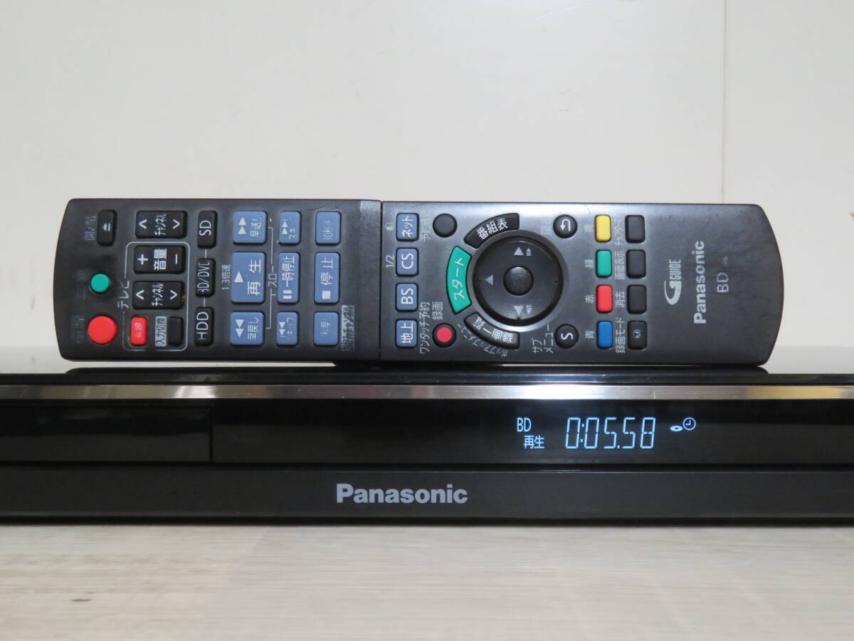 Panasonic パナソニック HDD/BDレコーダー ブルーレイレコーダー DMR-BZT760 _画像4