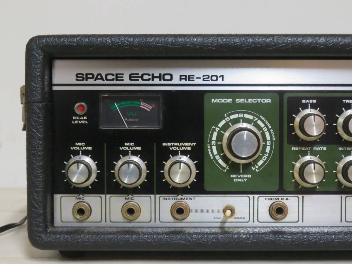  не .. именная техника! Roland Roland RE-201 SPACE ECHO Space eko - лента eko - хранение в помещении товар дополнение изображение есть 