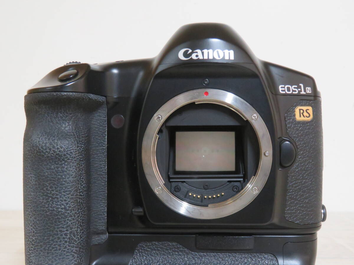 美品! Canon キャノン EOS-1N RS 一眼レフ フィルムカメラ ボディ 室内保管品 追加画像有り _画像2