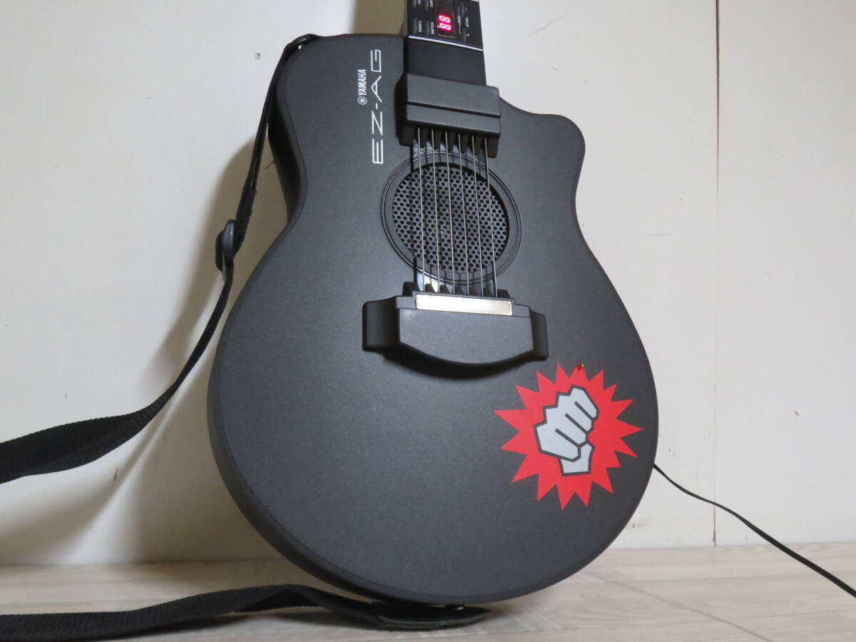 YAMAHA Yamaha EZ-AG Easy guitar shines guitar electron guitar AC adaptor attaching electrification sound out has confirmed non smoking environment. addition image equipped 