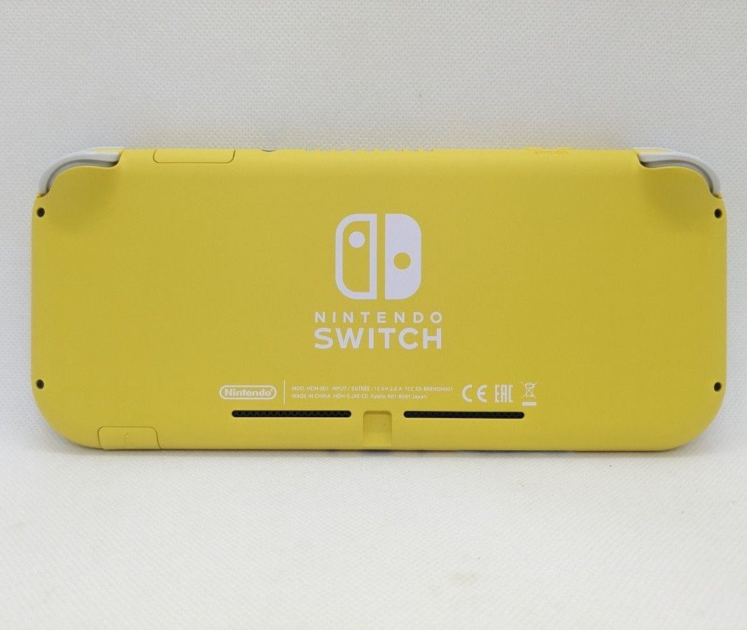 【美品】Nintendo Switch Lite イエロー 2019年製 本体のみ スイッチライト 動作確認済み
