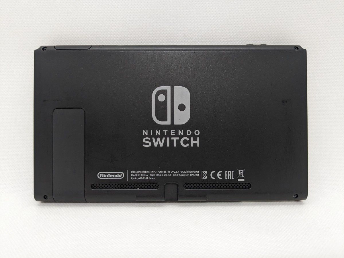 バッテリー長持ち型 Nintendo Switch 2020年製 本体のみ 画面 動作確認済み スイッチ 液晶黄ばみあり