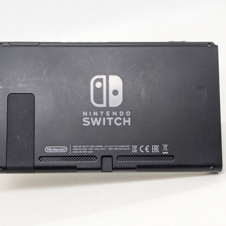 バッテリー長持ち型 Nintendo Switch 2020年製 本体のみ 画面 動作確認済み スイッチ 液晶黄ばみあり