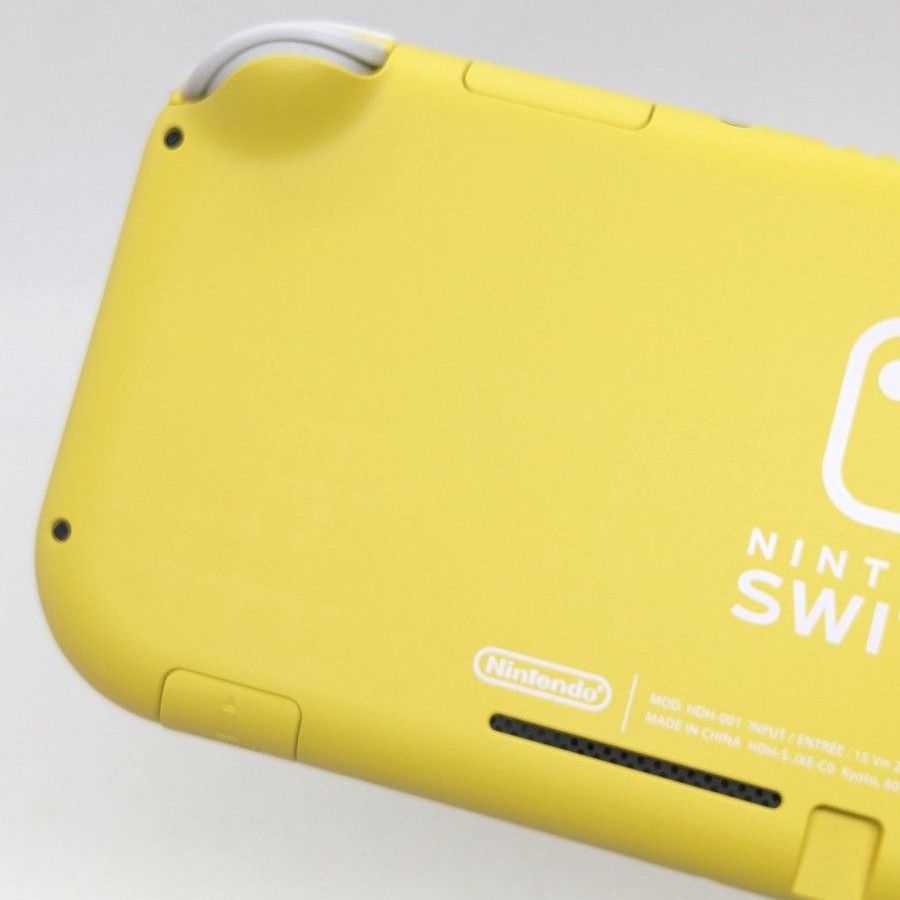 【美品】Nintendo Switch Lite イエロー 2019年製 本体のみ スイッチライト 動作確認済み