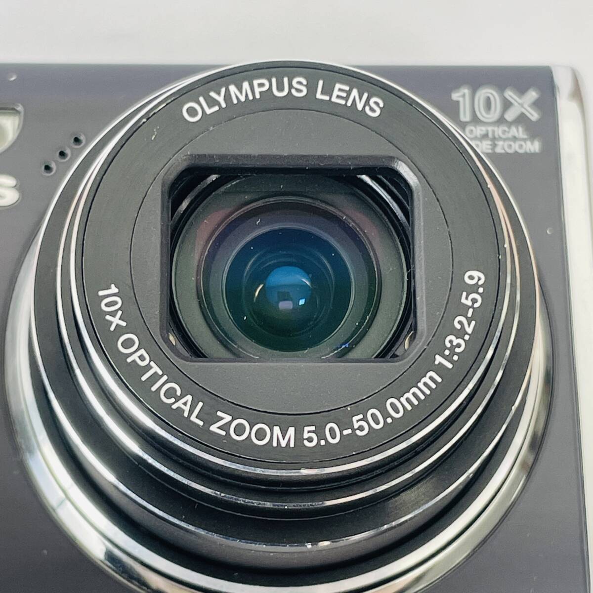 【OLYMPUS/オリンパス】デジタルカメラ/デジカメ -9000/ミュー9000 ブラック 充電器付き★9951_画像10