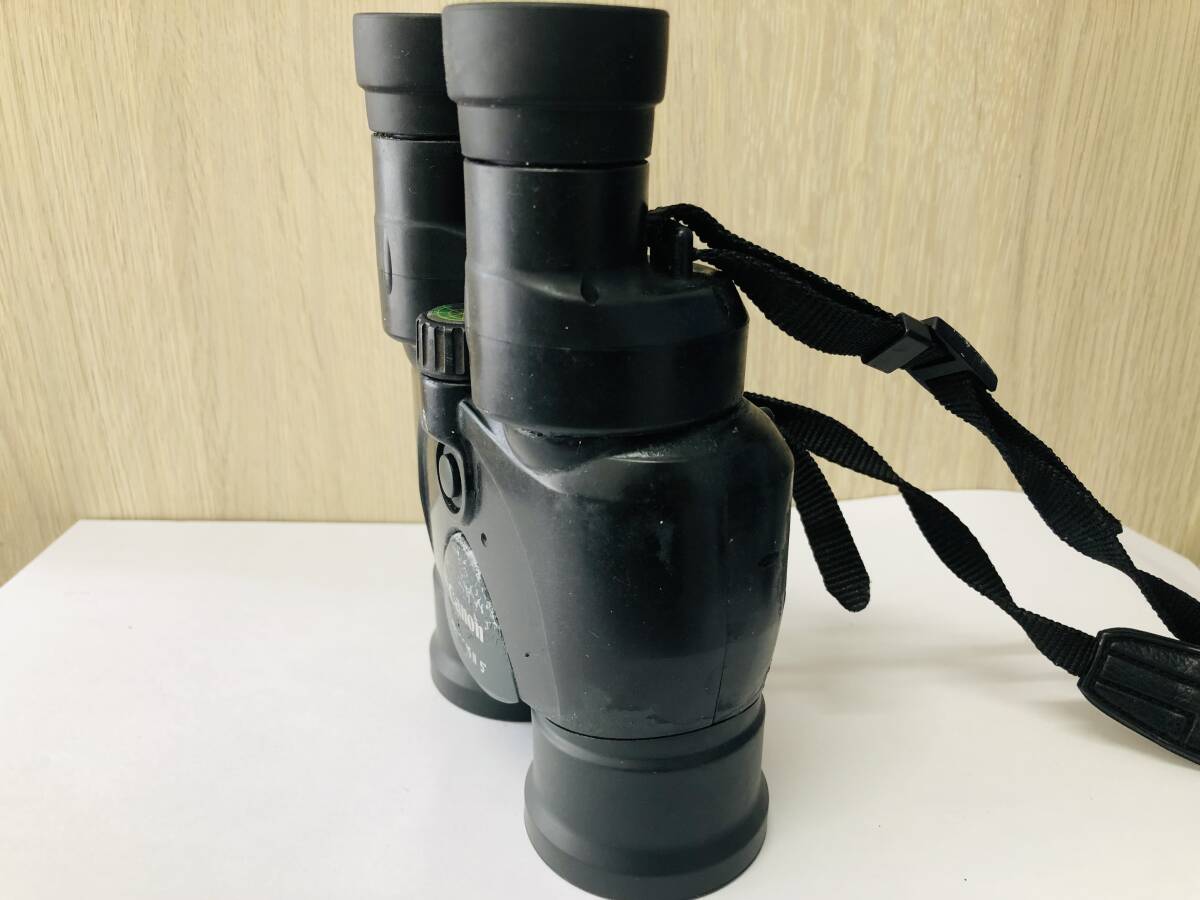 Canon/ Canon /IMAGE STABILIZER/12×36 IS II 5°/ blurring correction mechanism attaching / with strap / operation verification settled / present condition goods / binoculars 