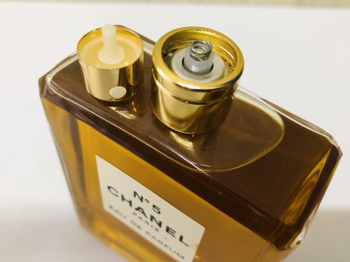 CHANEL/シャネル/No5/N°5/№5/EDP/オードゥ パルファム/100ml/ほぼ満量/香水/フレグランス/フランス製/訳アリ_画像7