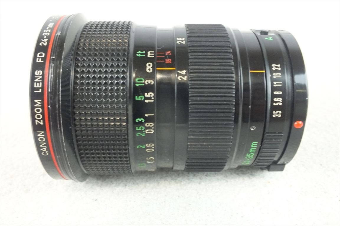 ☆ Canon キャノン FD 24-35mm 3.5 L レンズ 中古 240507R6056の画像4