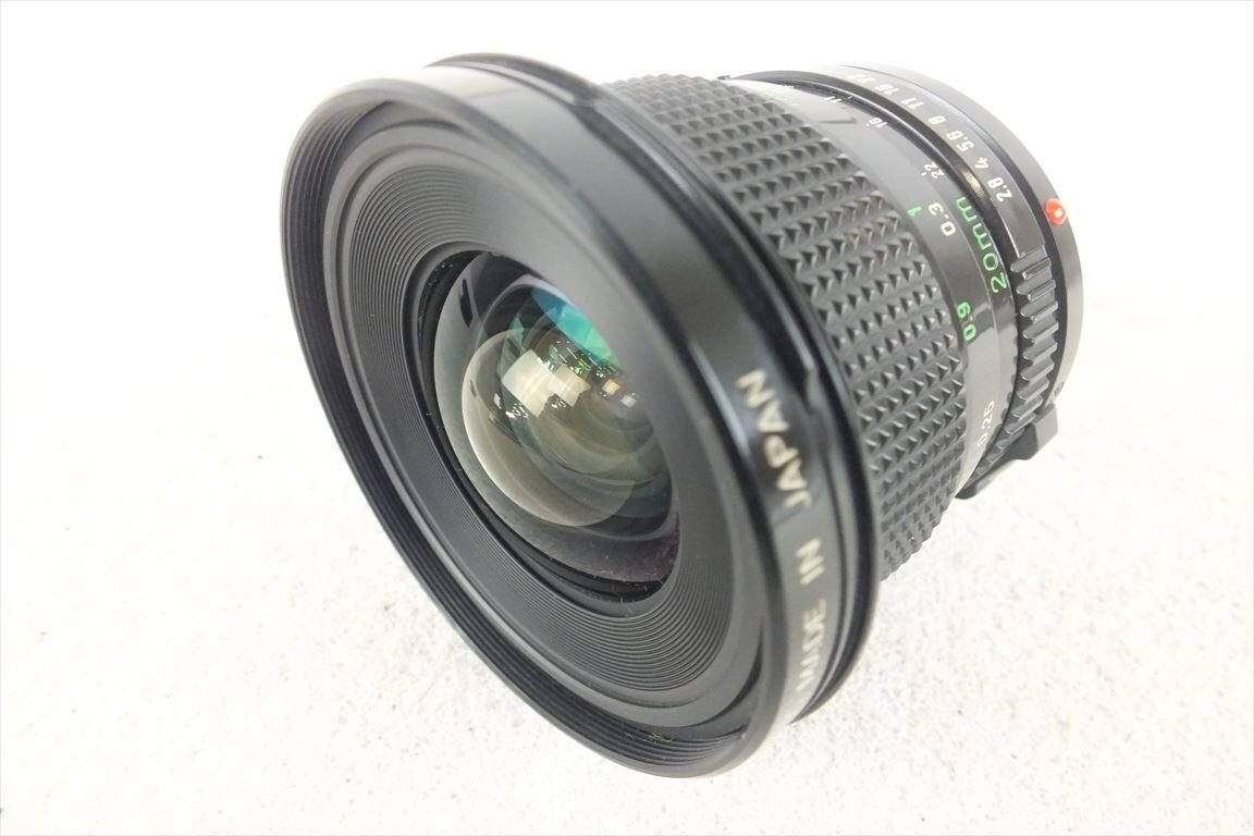 ☆ Canon キャノン FD 20mm 2.8 レンズ 現状品 中古 240507R6053の画像2
