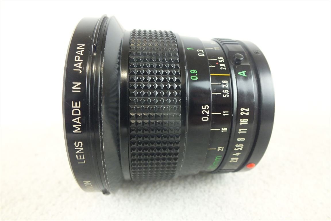 ☆ Canon キャノン FD 20mm 2.8 レンズ 現状品 中古 240507R6053_画像4