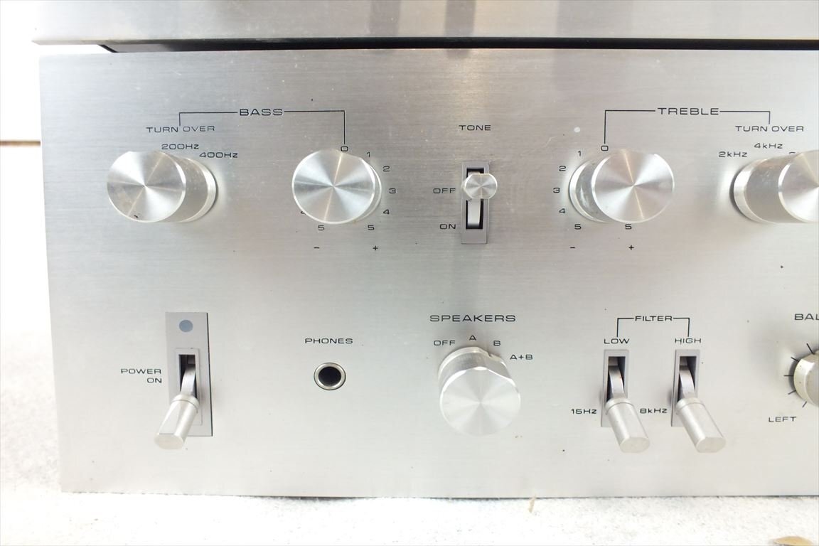 ☆ pioneer パイオニア TX-8800II SA-8800II アンプチューナー 現状品 中古 240507A5025の画像5