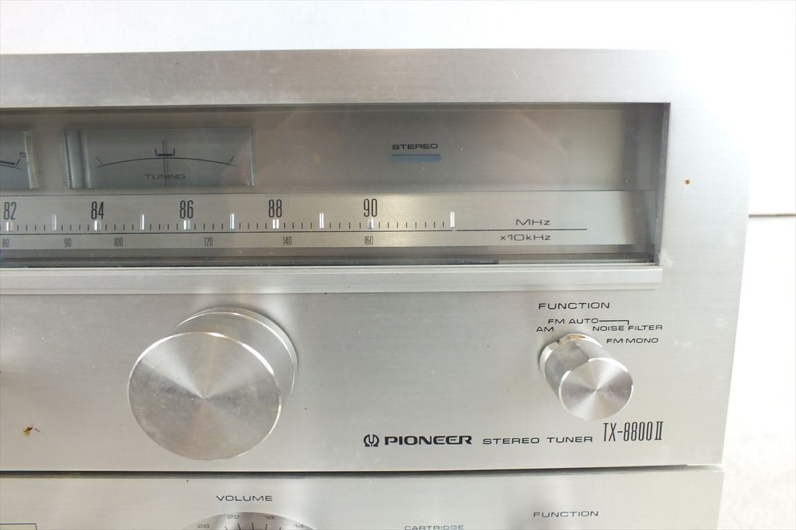 ☆ pioneer パイオニア TX-8800II SA-8800II アンプチューナー 現状品 中古 240507A5025の画像4